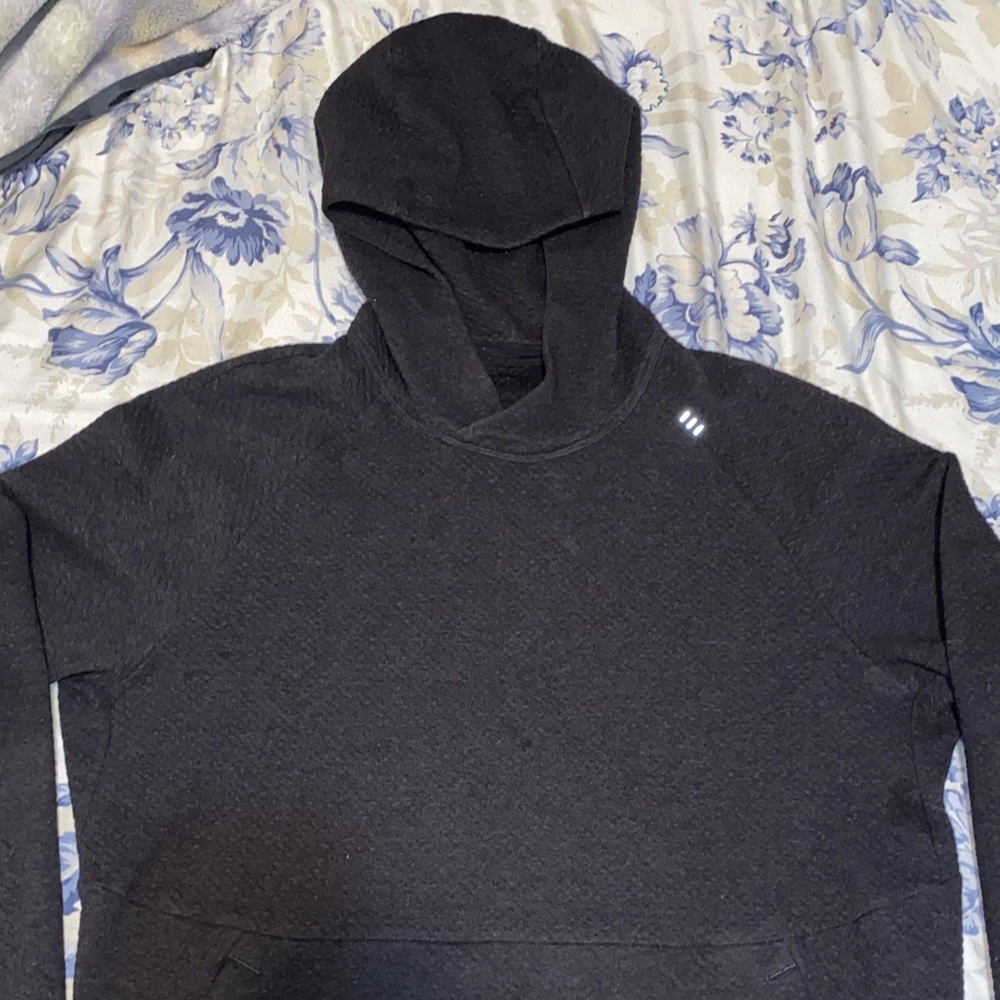 lululemon athletica Men's at ease hoodie dark grey